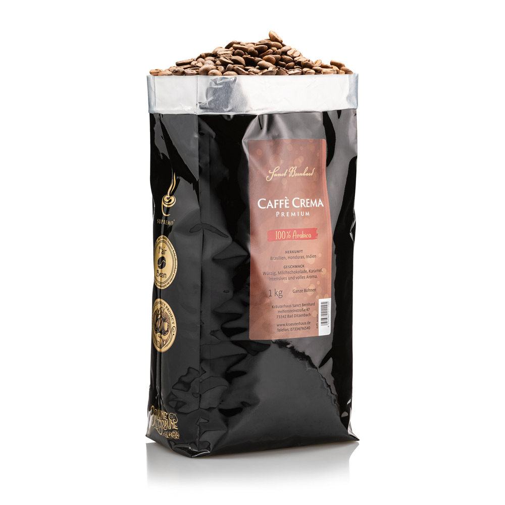 Cà phê cao cấp SUPREMO Crema Premium